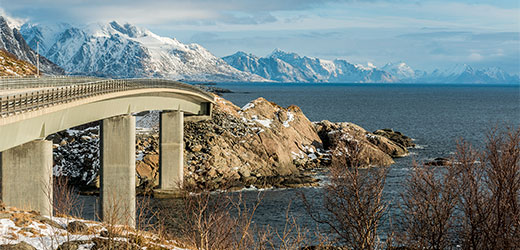 Strade panoramiche alle Lofoten